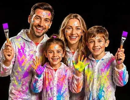 Fluo Family (2 + 2)